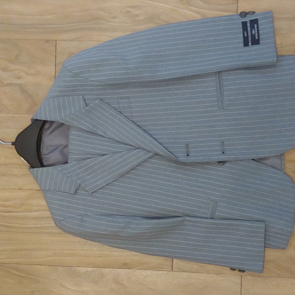 Docker suit grey boys size 6 reg